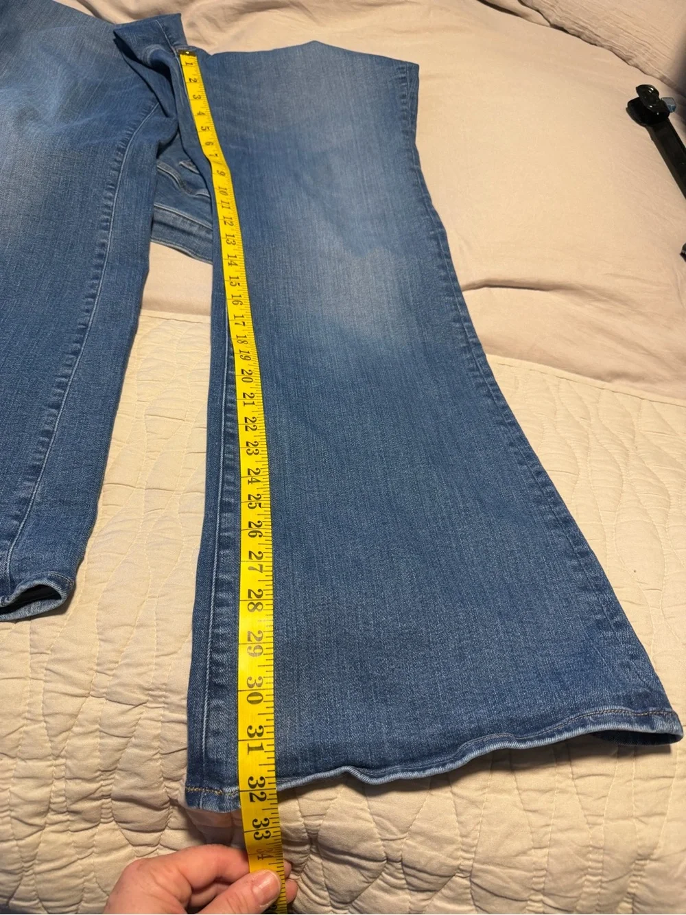 J.Crew High-Rise Bootcut Jeans — Size 32 | 2003 Super-Stretch